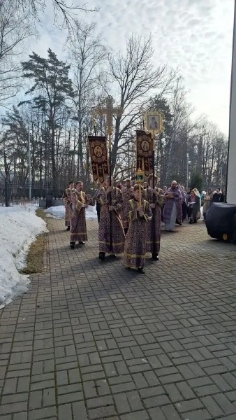 Престольный праздник в Лукинском храме пос. Новый 