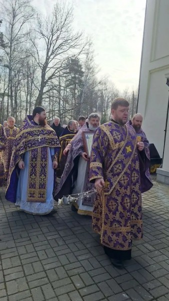 Престольный праздник в Лукинском храме пос. Новый 