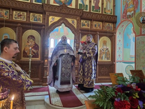 Престольный праздник в Лукинском храме пос. Новый 