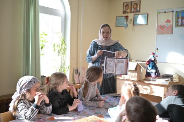 День православной книги в Воскресной школы «Боголюбская»