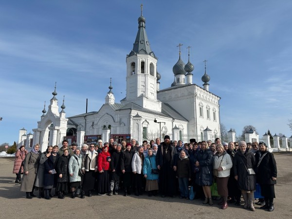 Паломническая поездка в Годеново