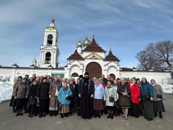 Паломническая поездка в Годеново