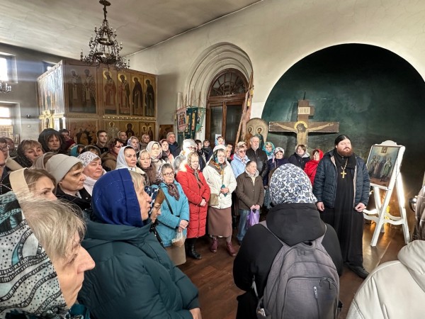 Паломническая поездка в Годеново