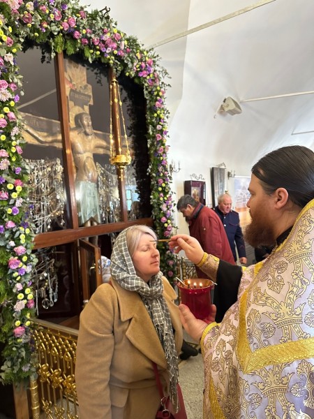Паломническая поездка в Годеново
