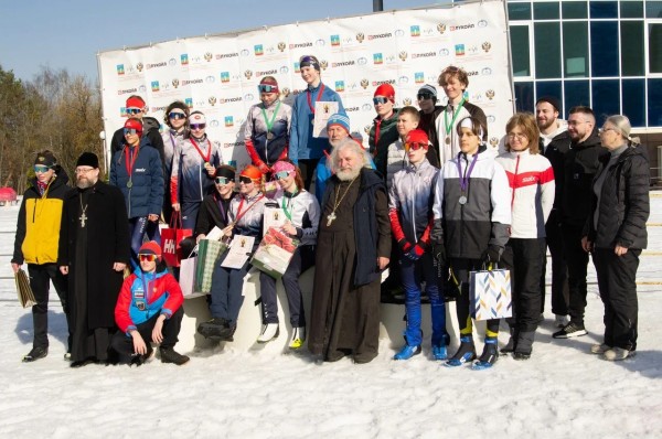 Состоялось первенство Красногорского района на призы Елисаветинского храма