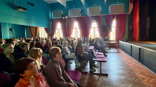 Беседа со студентами Московского архитектурного колледжа