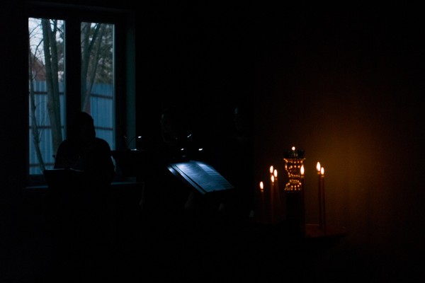 Духовный концерт при Георгиевском храме д. Нефедьево