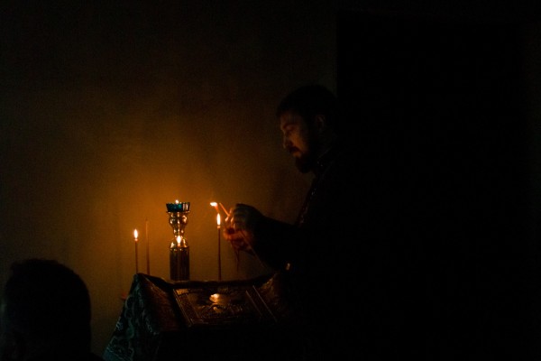 Духовный концерт при Георгиевском храме д. Нефедьево