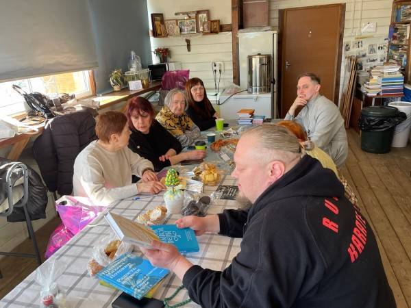 День православной книги в Елисаветинском храме