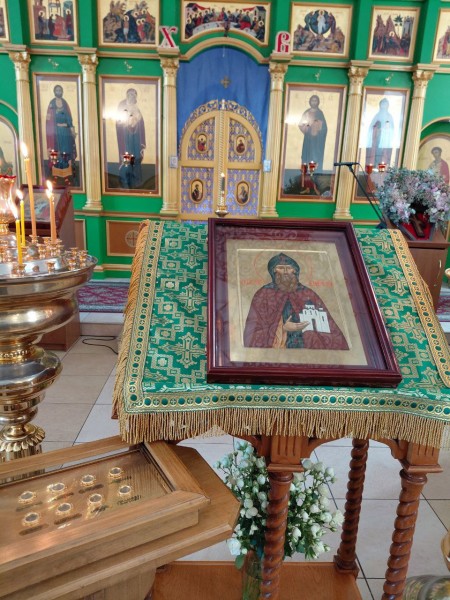 Престольный праздник в Данииловском храме Нахабино