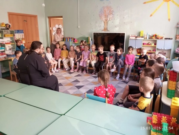 Посещение дошкольного отделения МБОУ «Нахабинская СОШ №2»