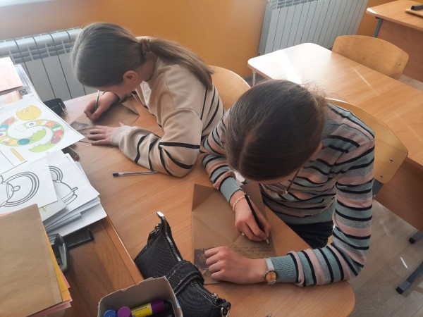 Акция «Вера без дел мертва» в Воскресной школе Никольского храма с. Ангелово