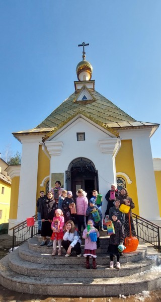 Акция «Вера без дел мертва» в храме иконы Богородицы «Всех скорбящих Радость» с. Ильинское