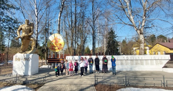 Акция «Вера без дел мертва» в храме иконы Богородицы «Всех скорбящих Радость» с. Ильинское