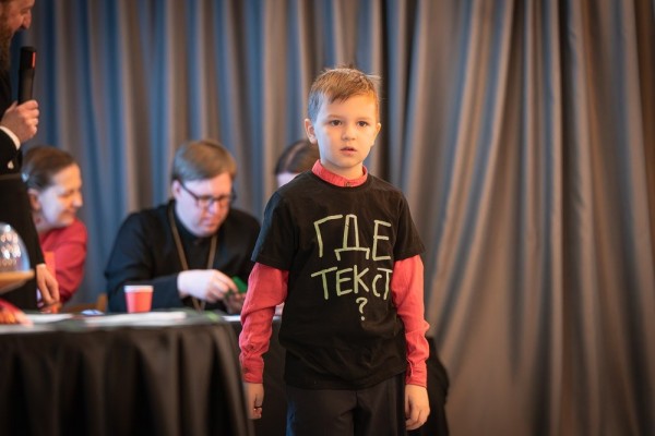 Состоялся финал епархиального турнира игр «Что? Где? Когда?»