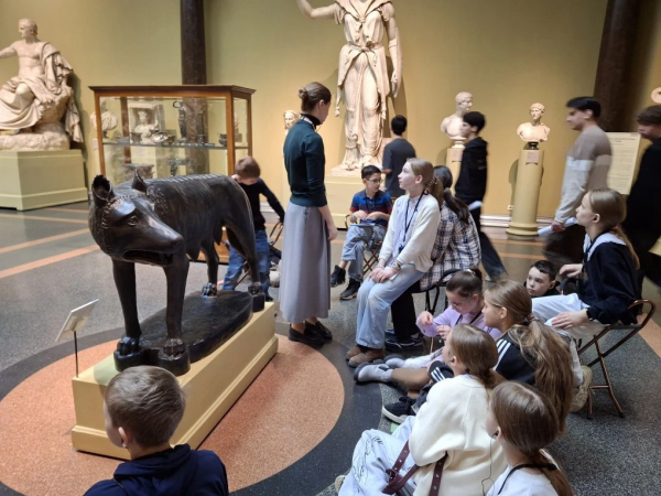 Экскурсия в музей им. А.С. Пушкина