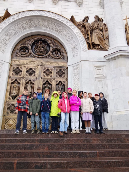 Экскурсия в музей им. А.С. Пушкина