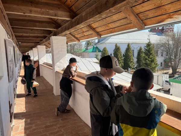 Паломничество в Саввино-Сторожевский монастырь