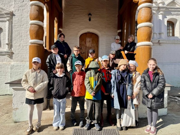 Паломничество в Саввино-Сторожевский монастырь