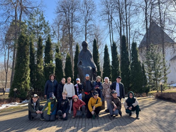 Паломничество в Саввино-Сторожевский монастырь