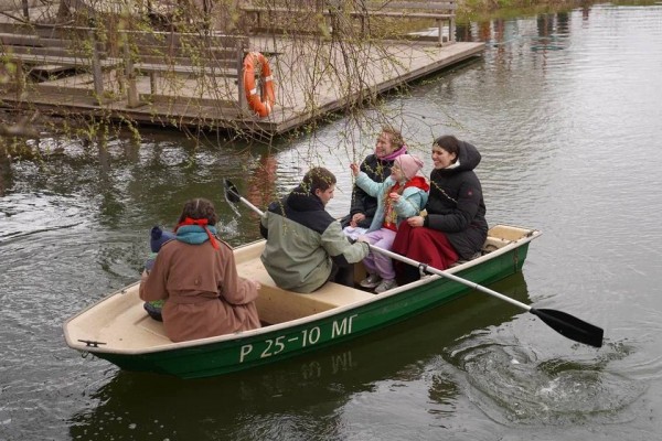 Семейный праздник в Георгиевском храме пос. Нахабино