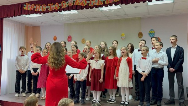 Пасхальный семейный праздник в Ангелово