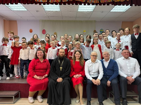 Пасхальный семейный праздник в Ангелово