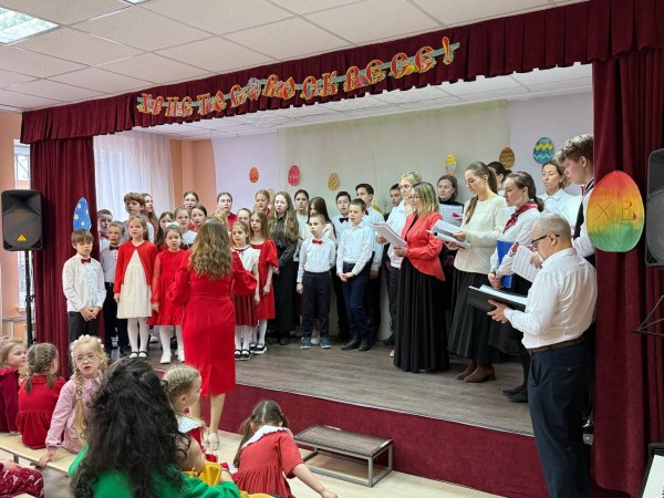 Пасхальный семейный праздник в Ангелово