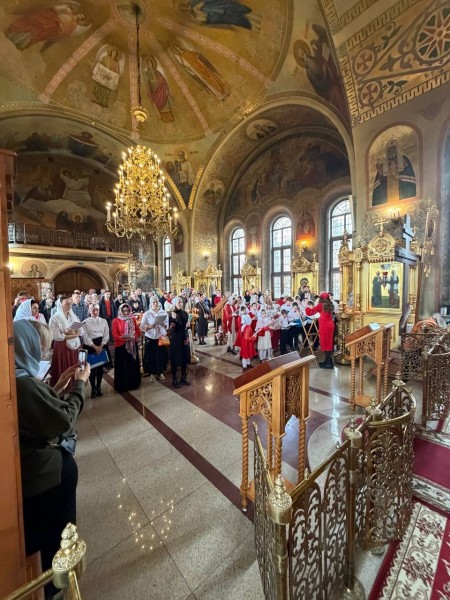 Пасхальный семейный праздник в Ангелово