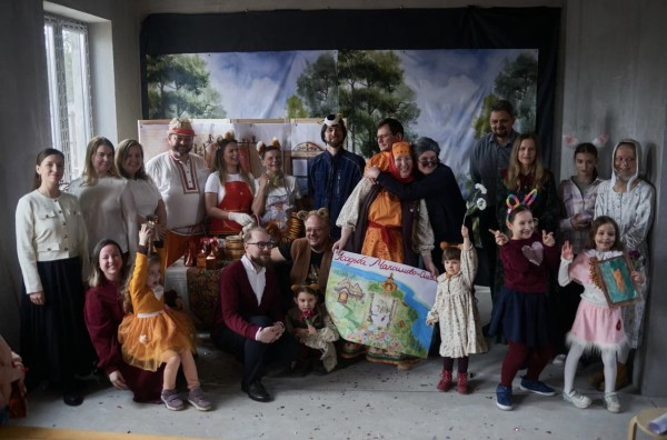 Пасхальный спектакль «Колобок. Дорога в храм» в Нефедьево