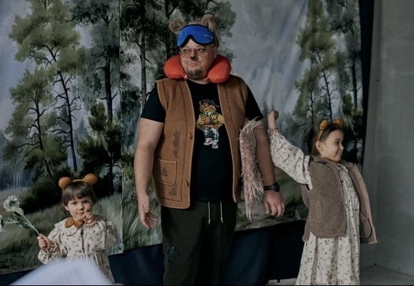 Пасхальный спектакль «Колобок. Дорога в храм» в Нефедьево