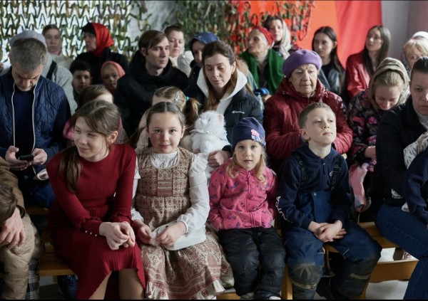 Пасхальный спектакль «Колобок. Дорога в храм» в Нефедьево