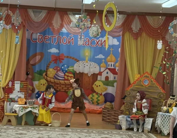В школе №11 г. Красногорска прошёл Пасхальный фестиваль