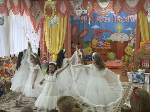 В школе №11 г. Красногорска прошёл Пасхальный фестиваль
