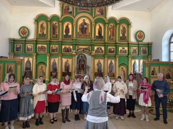 Детский Пасхальный праздник в Данииловском храме Нахабино