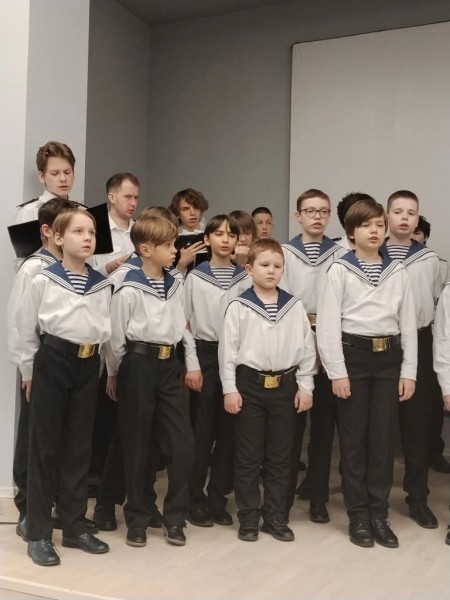 Концерт для раненых воинов