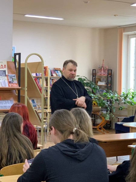 Встреча в школе №1 г. Красногорска