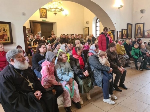 Концерт Московского молодежного хора «Богородская Капелла» в Данииловском храме пос. Нахабино