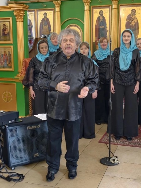 Концерт Московского молодежного хора «Богородская Капелла» в Данииловском храме пос. Нахабино