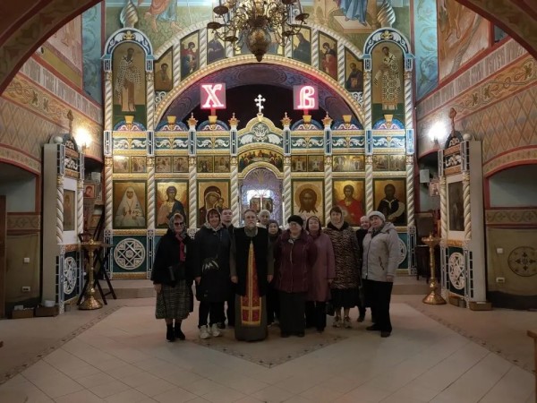 Экскурсия в Ильинском храме