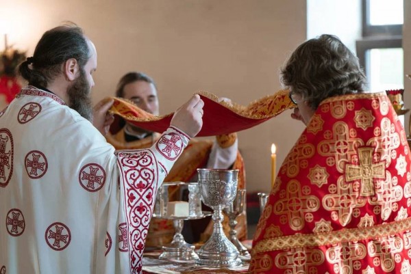 Престольный праздник в Георгиевском храме пос. Нахабино