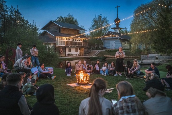 6 мая - день памяти покровителя всех скаутов-разведчиков - Георгия Победоносца