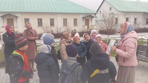 Паломничество в Воскресенский Ново-Иерусалимский монастырь