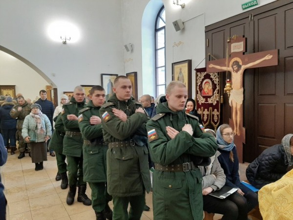 Память новомучеников и исповедников Церкви Русской в Данииловском храме в Нахабино