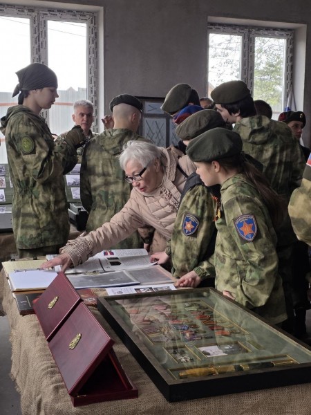 День Победы на рубеже обороны Москвы