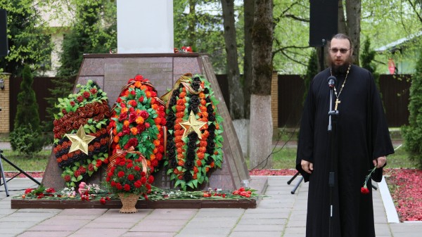 День Победы на приходе Никольского храма с. Ангелово