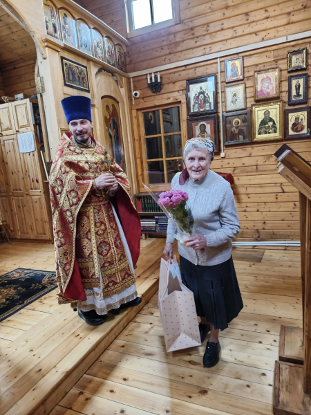 День Победы - на приходе храма иконы Богородицы «Всецарица»