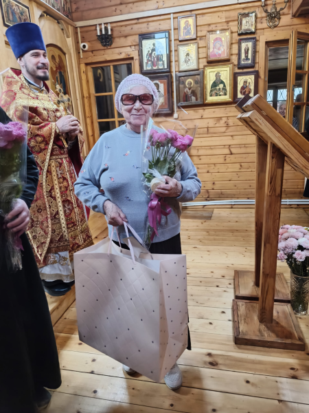 День Победы - на приходе храма иконы Богородицы «Всецарица»
