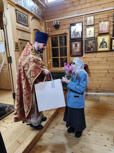 День Победы - на приходе храма иконы Богородицы «Всецарица»