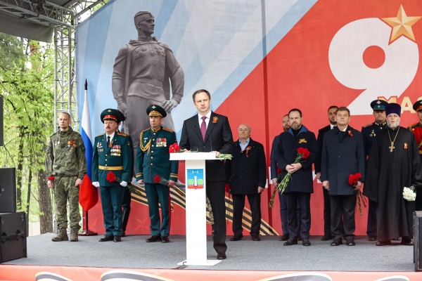 День Победы в Красногорске 